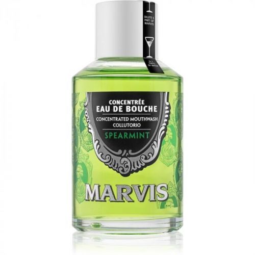 Marvis Spearmint Concentrated Mouthwash For Fresh Breath 120 ml