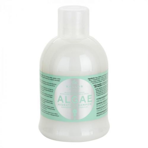 Kallos KJMN Moisturizing Shampoo With Algae Extract And Olive Oil 1000 ml