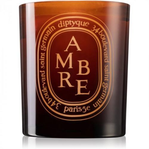 Diptyque Colored Ambre scented candle 300 g