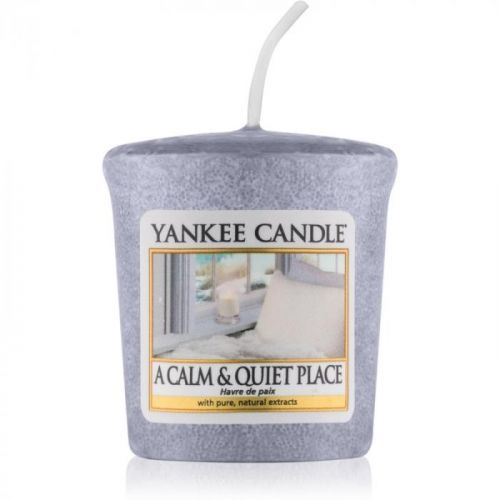 Yankee Candle A Calm & Quiet Place votive candle 49 g
