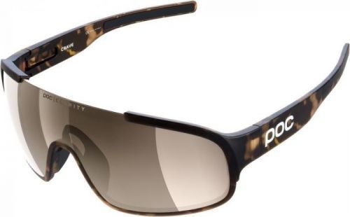 POC Crave Clarity Tortoise Brown-Brown/Silver Mirror