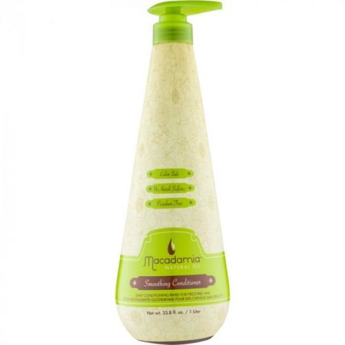 Macadamia Natural Oil Care Smoothing Conditioner for Everyday Use paraben-free 1000 ml