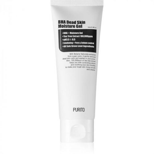 Purito BHA Dead Skin Moisture Exfoliating Cleansing Gel with Moisturizing Effect 100 ml