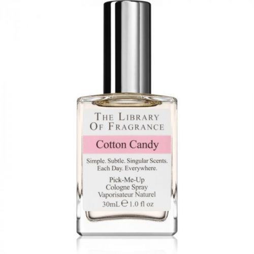 The Library of Fragrance Cotton Candy Eau de Toilette for Women 30 ml