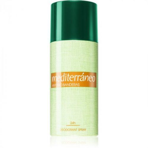 Antonio Banderas Meditteráneo Deodorant Spray for Men 150 ml