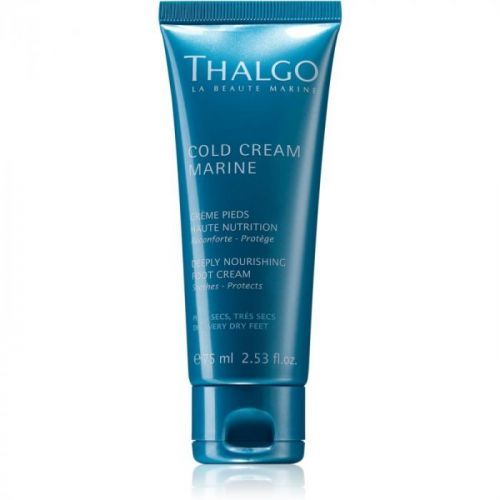 Thalgo Cold Cream Marine High-Impact Foot Cream 75 ml