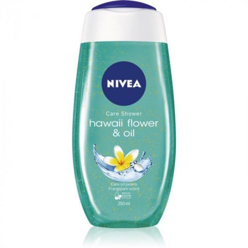Nivea Hawaii Flower & Oil Shower Gel With Micro - Pearls 250 ml