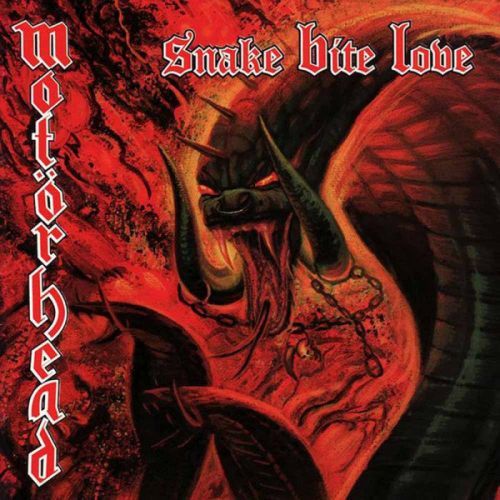 Motörhead Snake Bite Love (Vinyl LP)