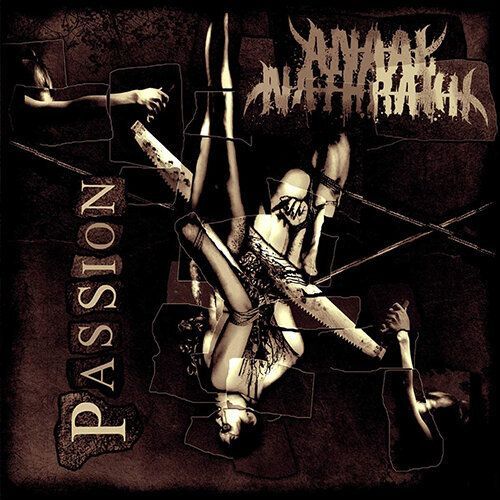 Anaal Nathrakh Passion (Reissue) (Vinyl LP)