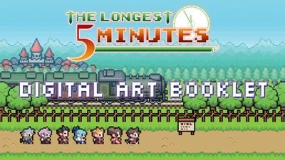 The Longest Five Minutes - Digital Art Booklet DLC