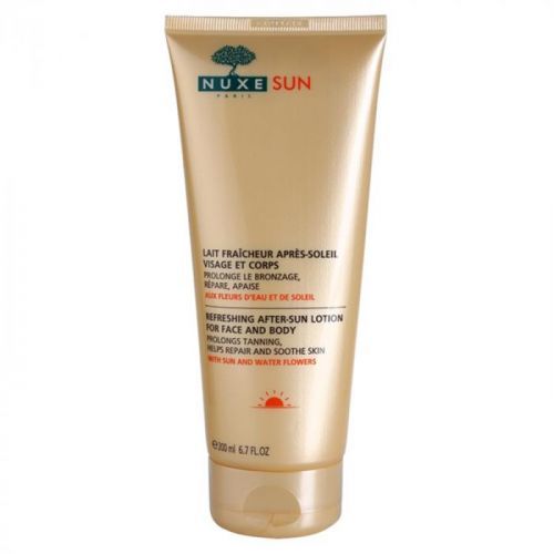 Nuxe Sun Refreshing After - Sun Lotion For Face And Body 200 ml