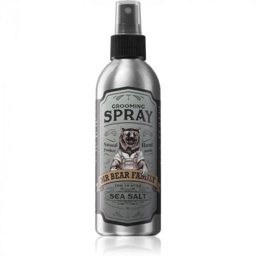 Mr Bear Family Sea Salt Multipurpose Hair Spray With Sea Salt 200 ml