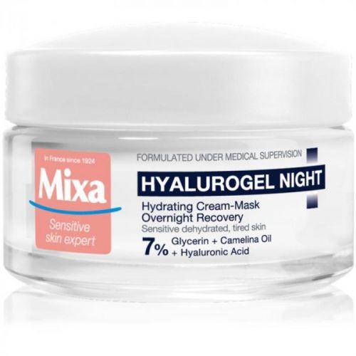 MIXA Hyalurogel Night Cream 50 ml
