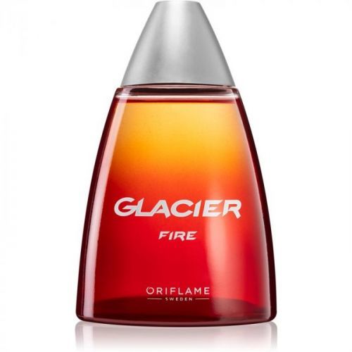 Oriflame Glacier Fire eau de toilette for Men 100 ml