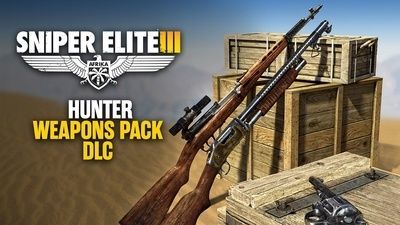 Sniper Elite 3 - Hunter Weapons Pack DLC