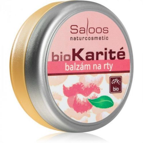 Saloos Bio Karité Lip Balm 19 ml