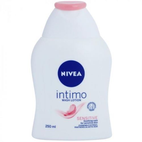 Nivea Intimo Sensitive Feminine Wash Emulsion 250 ml