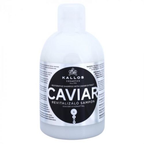 Kallos KJMN Restoring Shampoo With Caviar 1000 ml
