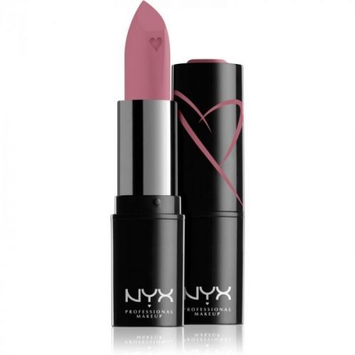 NYX Professional Makeup Shout Loud Creamy Moisturising Lipstick Shade 05 - Desert Rose 3,5 g