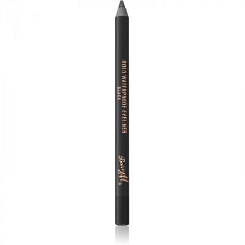Barry M Bold Waterproof Eyeliner Waterproof Eyeliner Pencil Shade Black