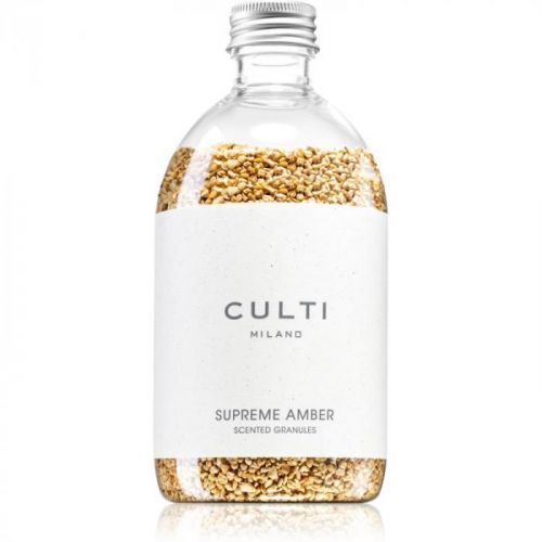 Culti Home Supreme Amber scented granules 240 g