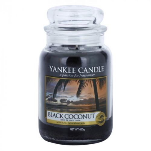 Yankee Candle Black Coconut scented candle Classic Large 623 g