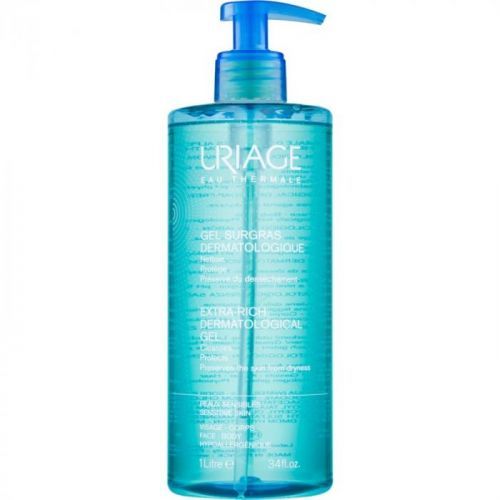 Uriage Hygiène Cleansing Gel for Face and Body 1000 ml