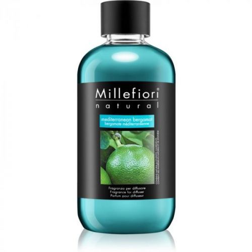 Millefiori Natural Mediterranean Bergamot refill for aroma diffusers 500 ml