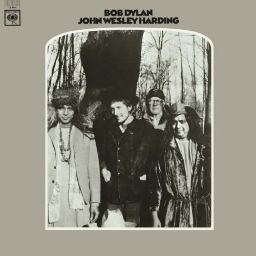 Bob Dylan John Wesley Harding (2010 Version) (Vinyl LP)