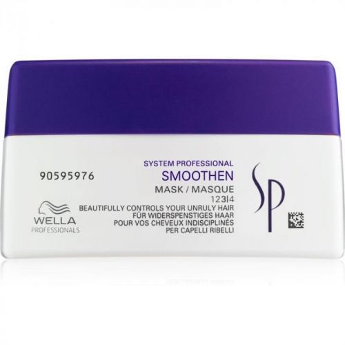 Wella Professionals SP Smoothen Mask For Unruly And Frizzy Hair 200 ml