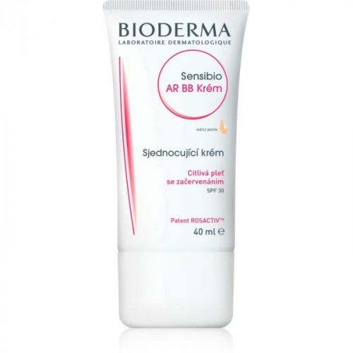 Bioderma Sensibio AR BB Cream BB Cream SPF 30 Shade Light  40 ml
