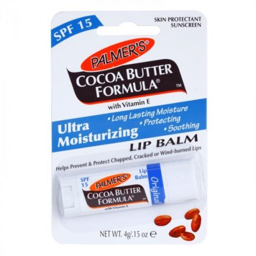 Palmer’s Face & Lip Cocoa Butter Formula Moisturizing Lip Balm SPF 15 Flavour Original Cocoa Butter  4 g