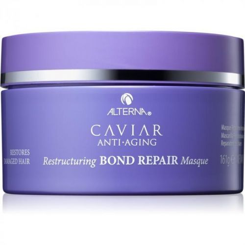 Alterna Caviar Anti-Aging Restructuring Bond Repair Deeply Moisturising Face Mask For Damaged Hair 161 g
