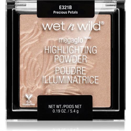 Wet N Wild MegaGlo Pearly Highlighter Shade Precious Petals 5,4 g