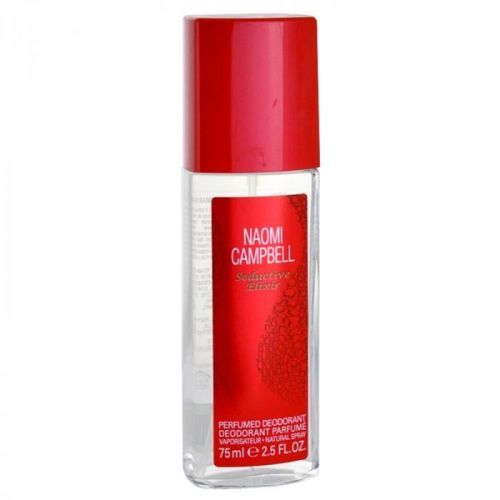 Naomi Campbell Seductive Elixir perfume deodorant for Women 75 ml