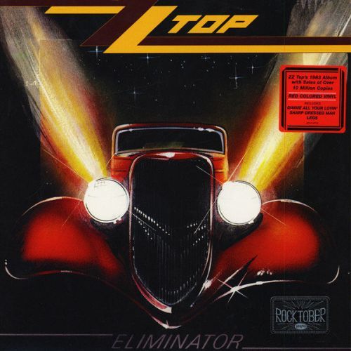 ZZ Top Eliminator (Red Coloured Vinyl)