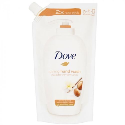 Dove Purely Pampering Shea Butter Liquid Soap Refill Shea Butter And Vanilla 500 ml