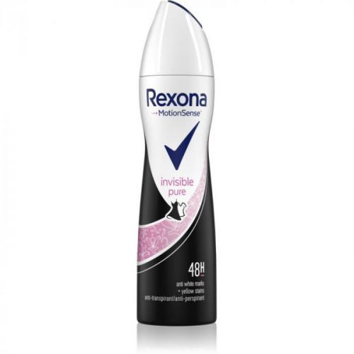 Rexona Invisible Pure Antiperspirant Spray 150 ml