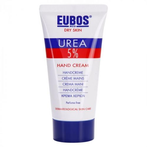 Eubos Dry Skin Urea 5% Moisturizing And Protective Cream For Very Dry Skin 75 ml