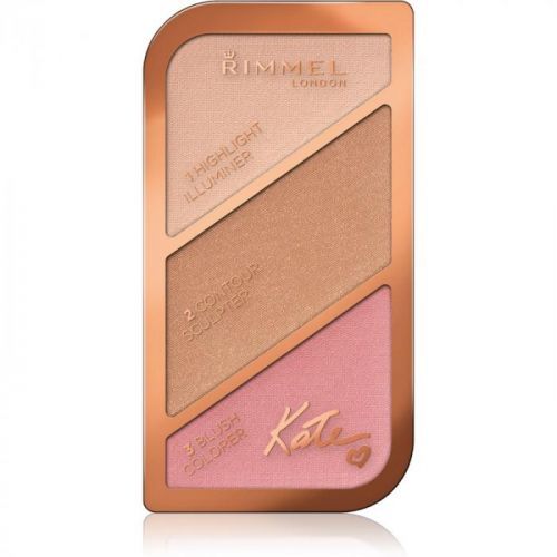 Rimmel Kate Contouring palette Shade 001 Golden Sands 18,5 g