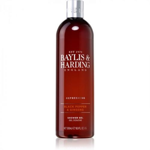 Baylis & Harding Black Pepper & Ginseng Shower Gel 500 ml