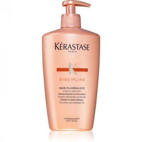 Kérastase Discipline Bain Fluidealiste Smoothing Shampoo For Unruly Hair 500 ml