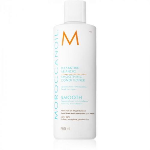 Moroccanoil Smooth Restoring Conditioner for Smoothing and Nourishing Dry and Unruly Hair 250 ml