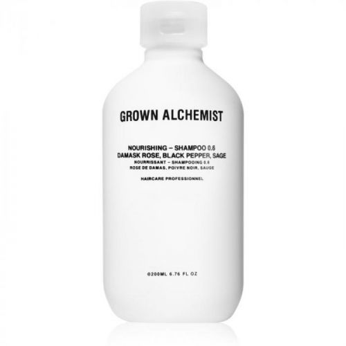 Grown Alchemist Nourishing Shampoo 0.6 Intensive Nourishing Shampoo 200 ml