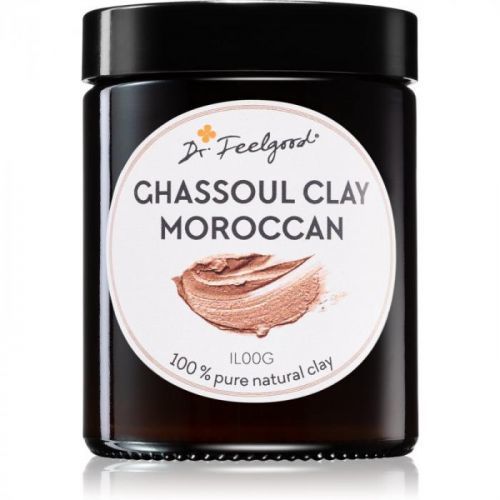 Dr. Feelgood Ghassoul Clay Moroccan Moroccan Clay 150 g