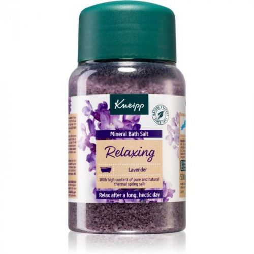 Kneipp Relaxing Lavender Bath Salts With Minerals 500 g