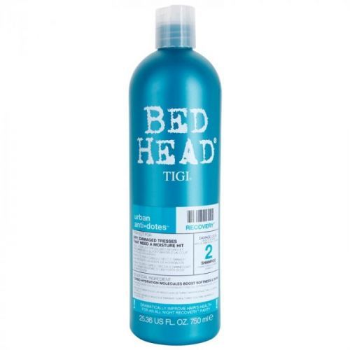 TIGI Bed Head Urban Antidotes Recovery Shampoo for Dry and Damaged Hair 750 ml