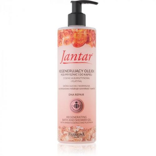 Farmona Jantar Regenerating Shower Gel For Normal And Dry Skin 400 ml
