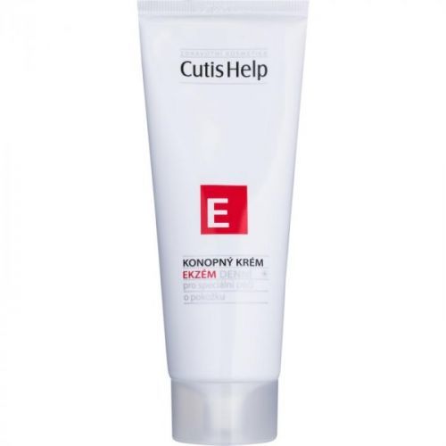 CutisHelp Health Care E - Eczema Hemp Moisturiser for Skin with Eczema for Face and Body 100 ml