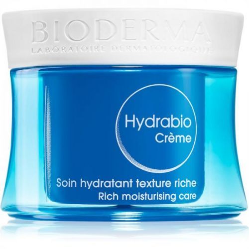 Bioderma Hydrabio Crème Nourishing Moisturizing Cream for Dry to Very Dry Sensitive Skin 50 ml